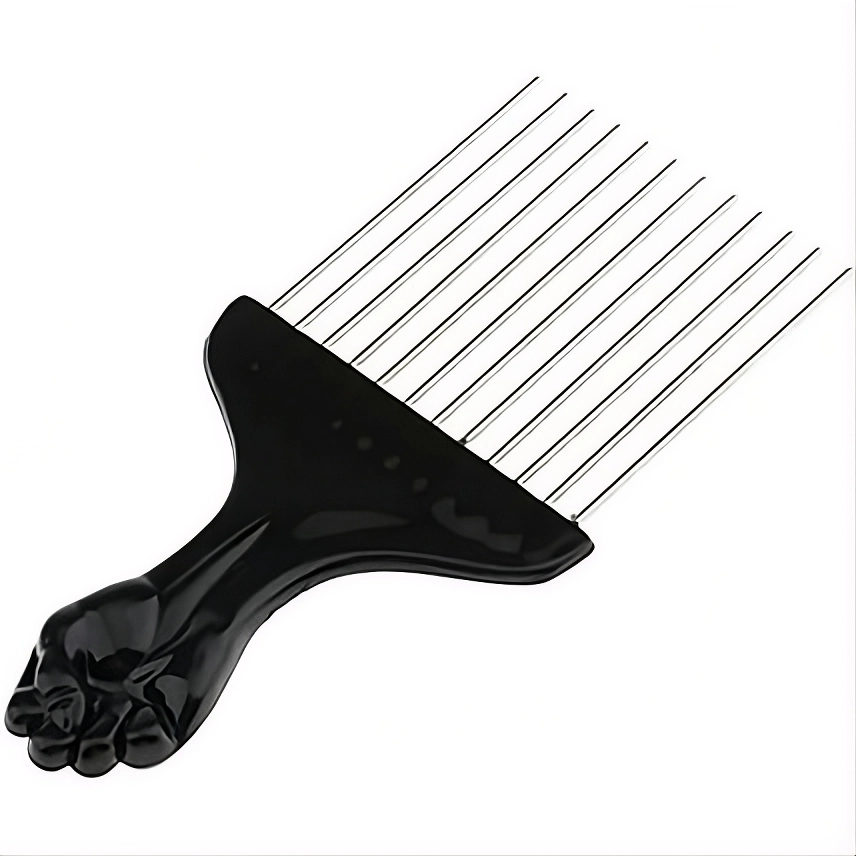 Peigne Afro Métal